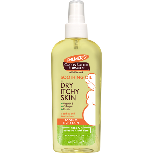 Palmer's Cocoa Butter Formula Soothing Oil for Dry, Itchy Skin