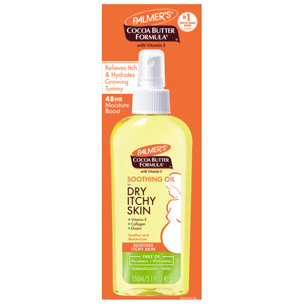 Palmer's Cocoa Butter Formula Soothing Oil for Dry, Itchy Skin