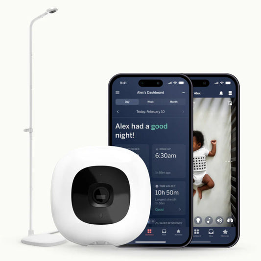 Nanit Pro Smart Baby Monitor with Floor Stand