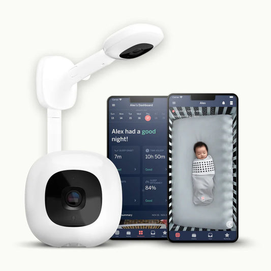 Nanit Pro Smart Baby Monitor with Wall Mount