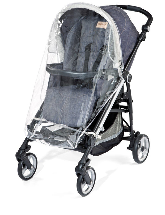 Peg Perego Rain Cover Stroller Clear Canopy