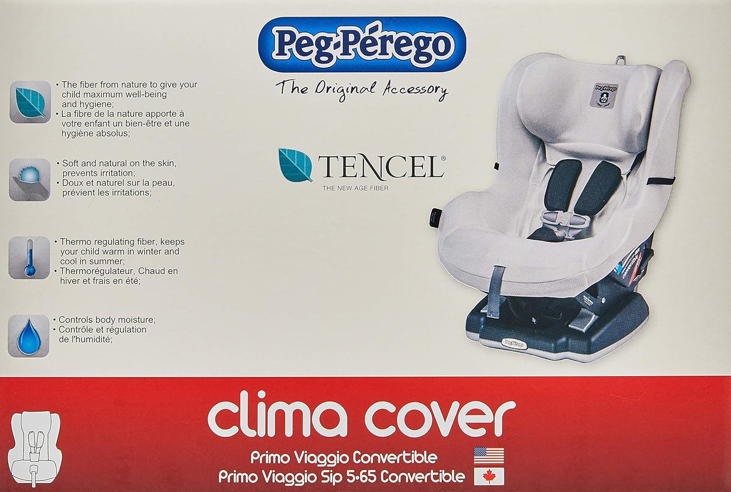 Peg Perego Clima Cover Conversível