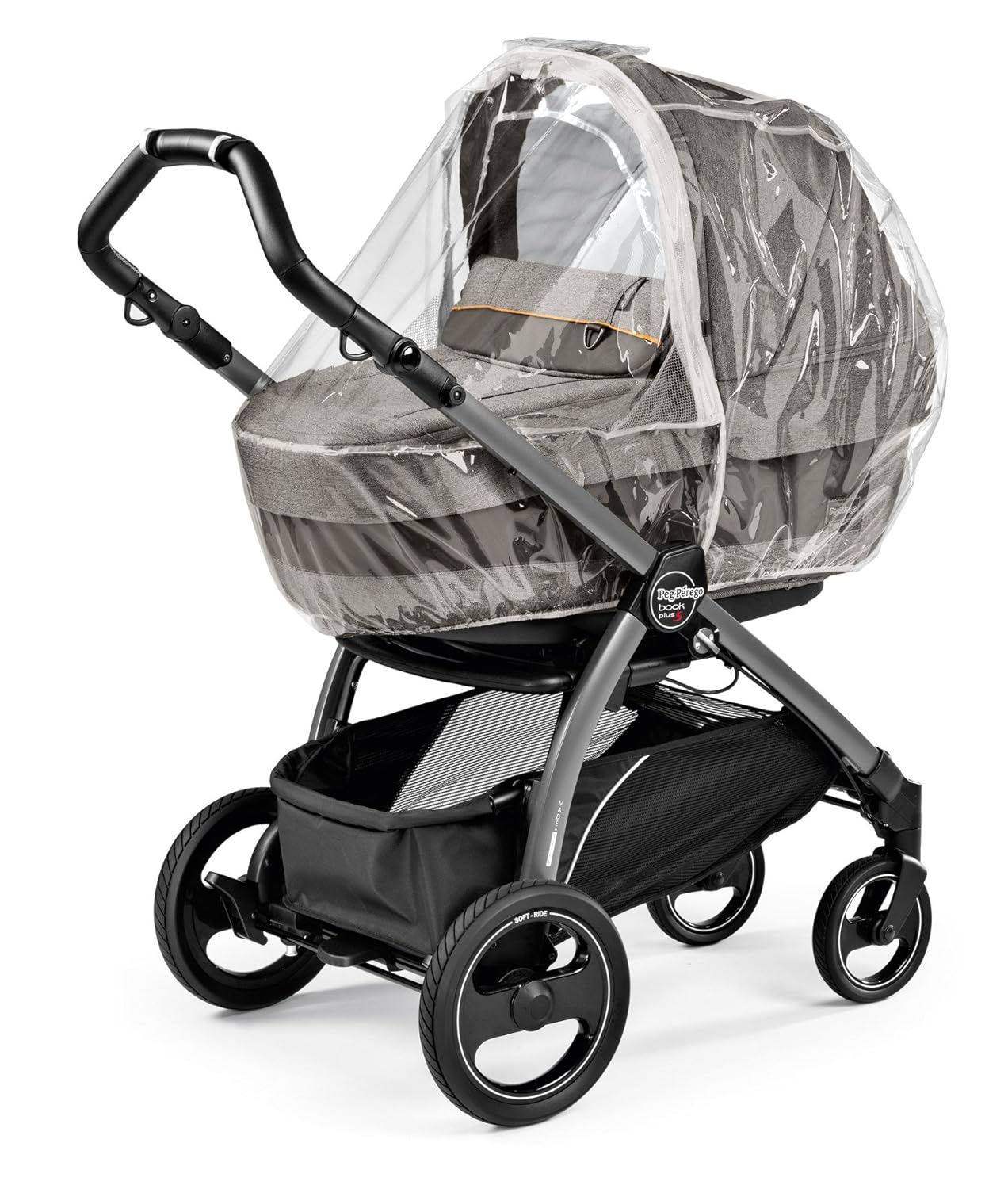 Capa de chuva para berço Peg Perego