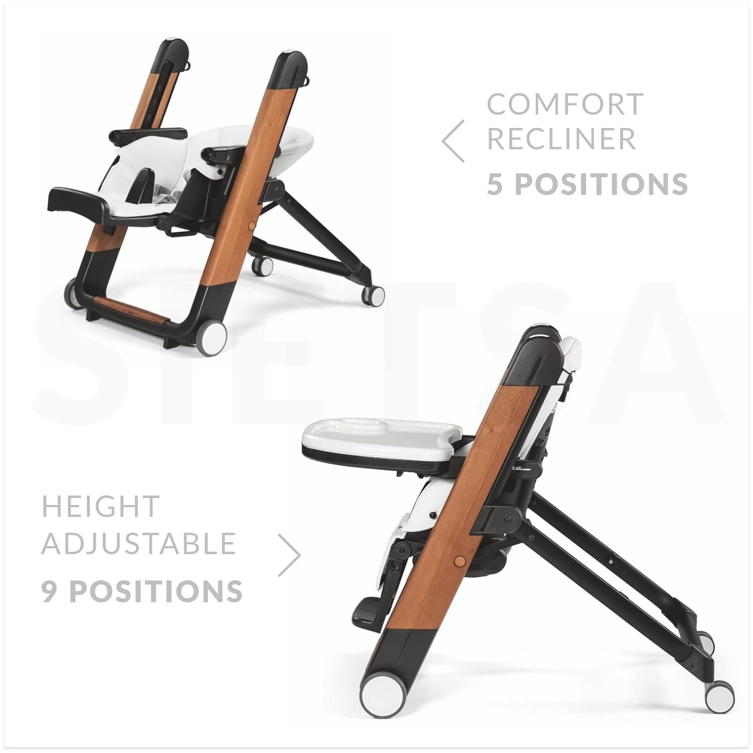 Peg Perego Siesta High Chair – idealbaby - Main Image