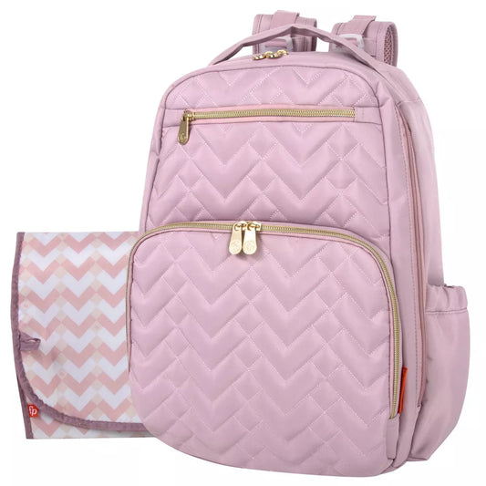 Fisher-Price Morgan Quilted Diaper Backpack