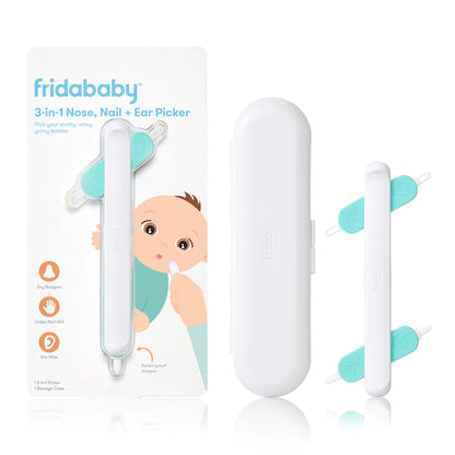 Frida 3-in-1 Nose, Nail + Ear Picker