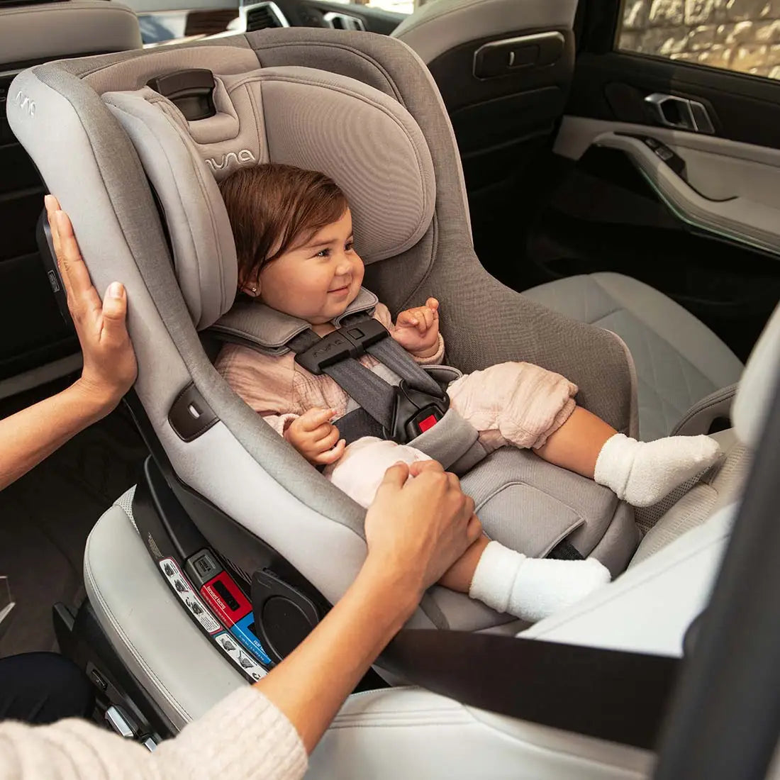 Nuna RAVA Convertible Car Seat-Monterey