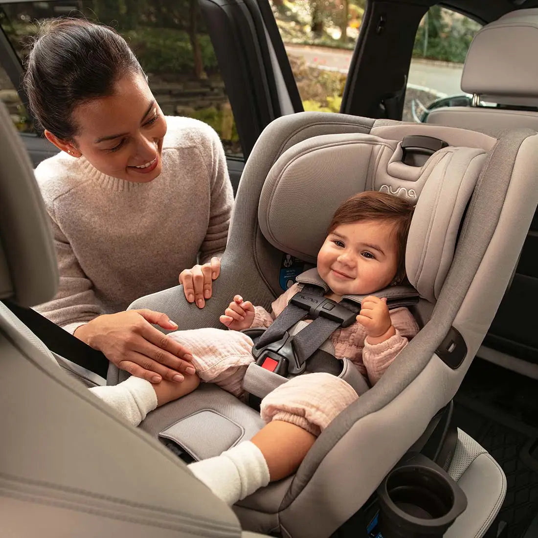 Nuna RAVA Convertible Car Seat-Monterey