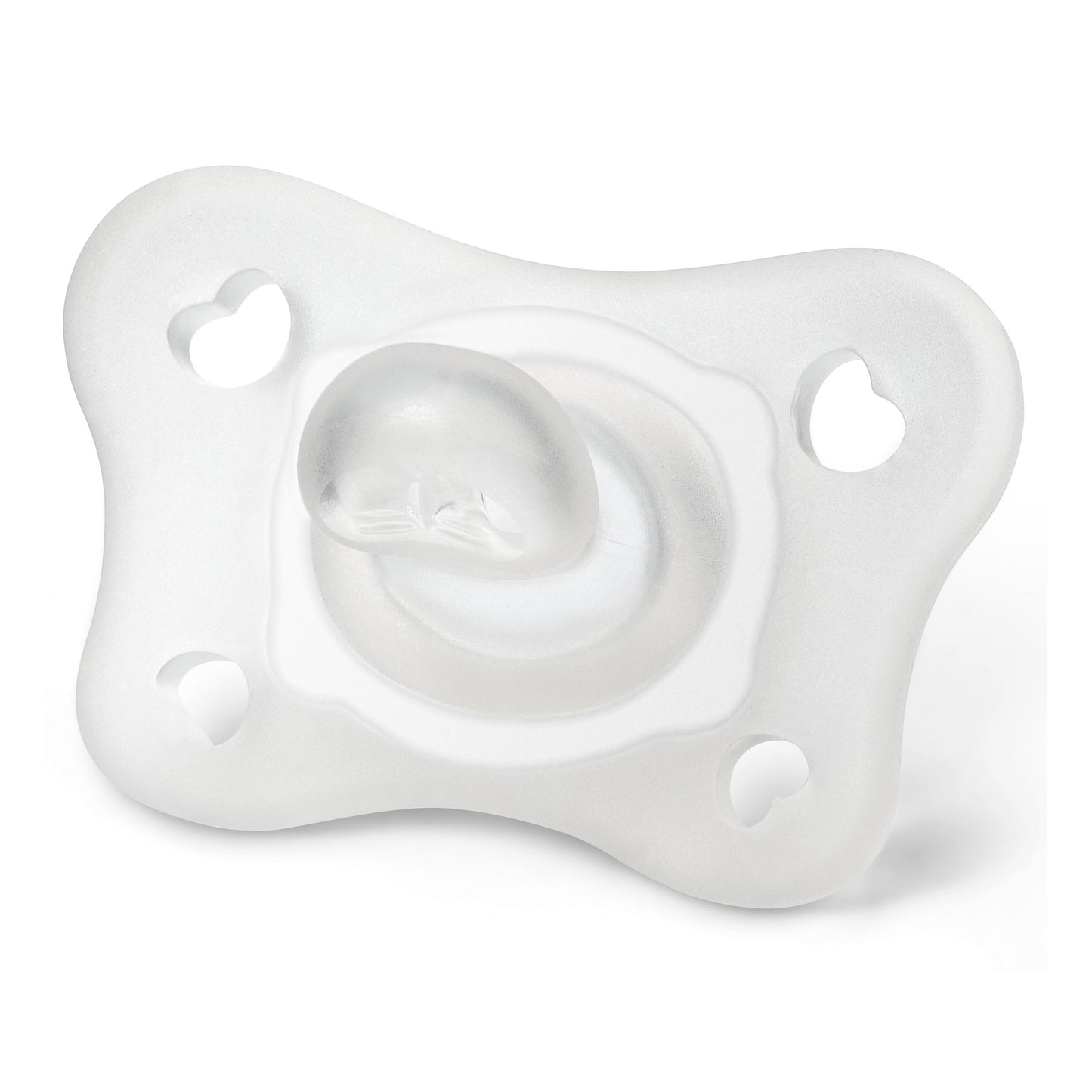 Chicco PhysioForma Silicone Mini Chupeta Ortodôntica 0-2 Meses, 2 Pacote