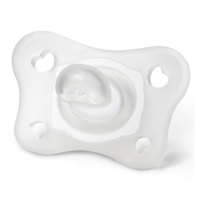 Chicco PhysioForma Silicone Mini Chupeta Ortodôntica 0-2 Meses, 2 Pacote