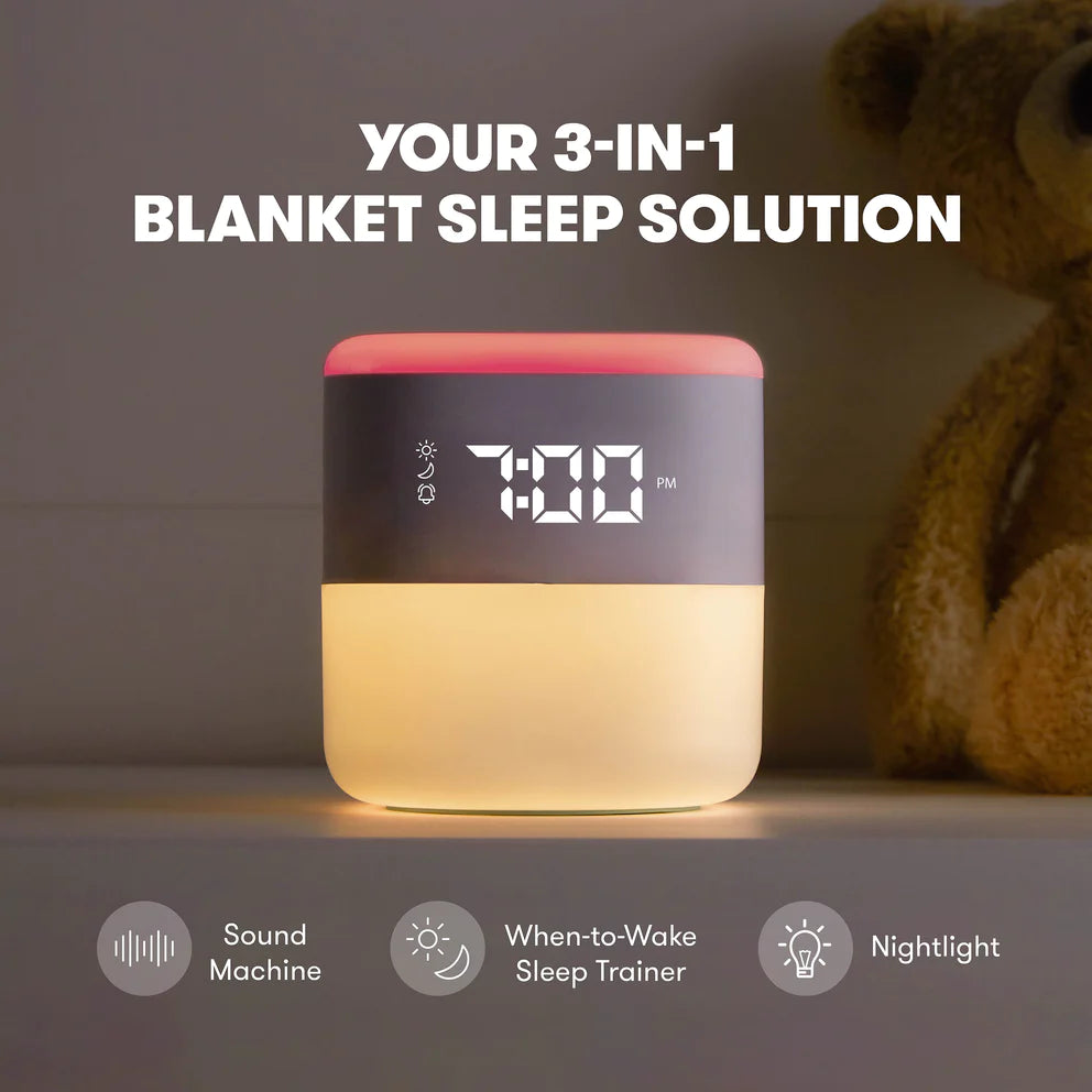 Fridababy Máquina de Sonido 3 en 1 + Reloj + Luz Nocturna