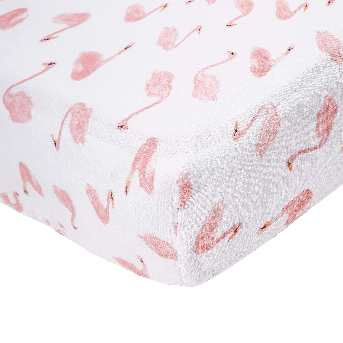 Aden & Anais Essentials Cotton Muslin Crib Sheet