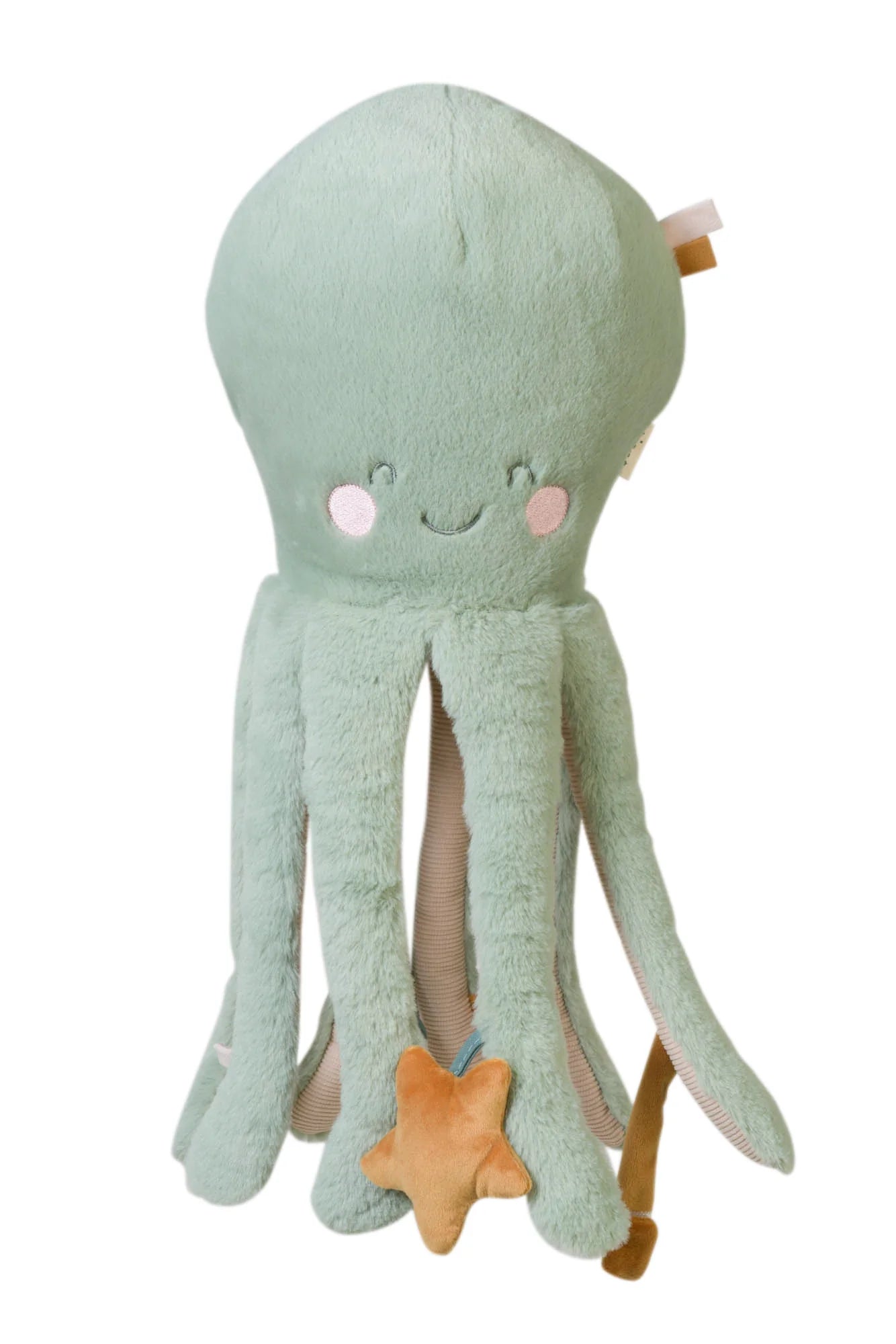 Saro Multi-Activity Fluffy Octopus