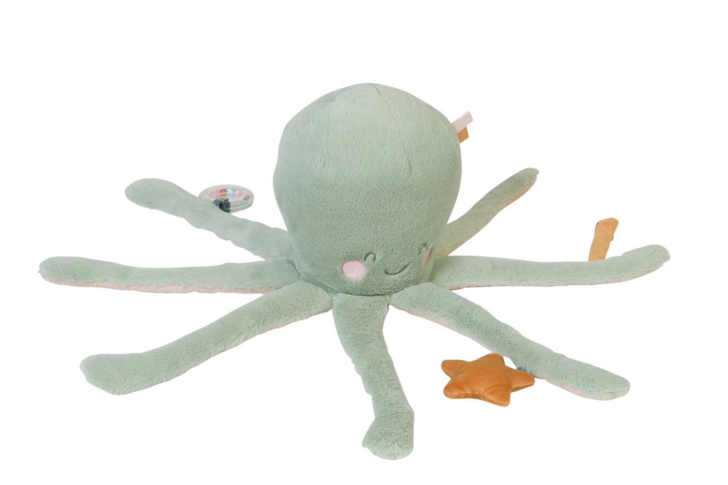 Saro Multi-Activity Fluffy Octopus