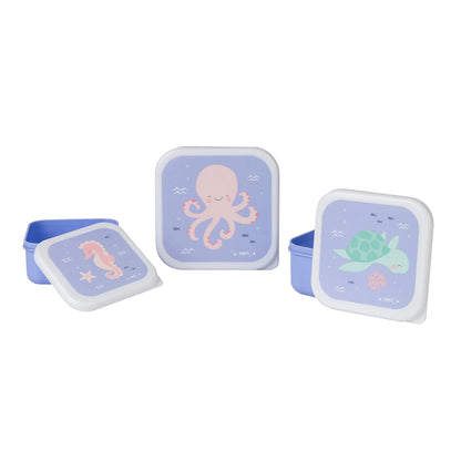 Saro Set of 3 Lunch Boxes