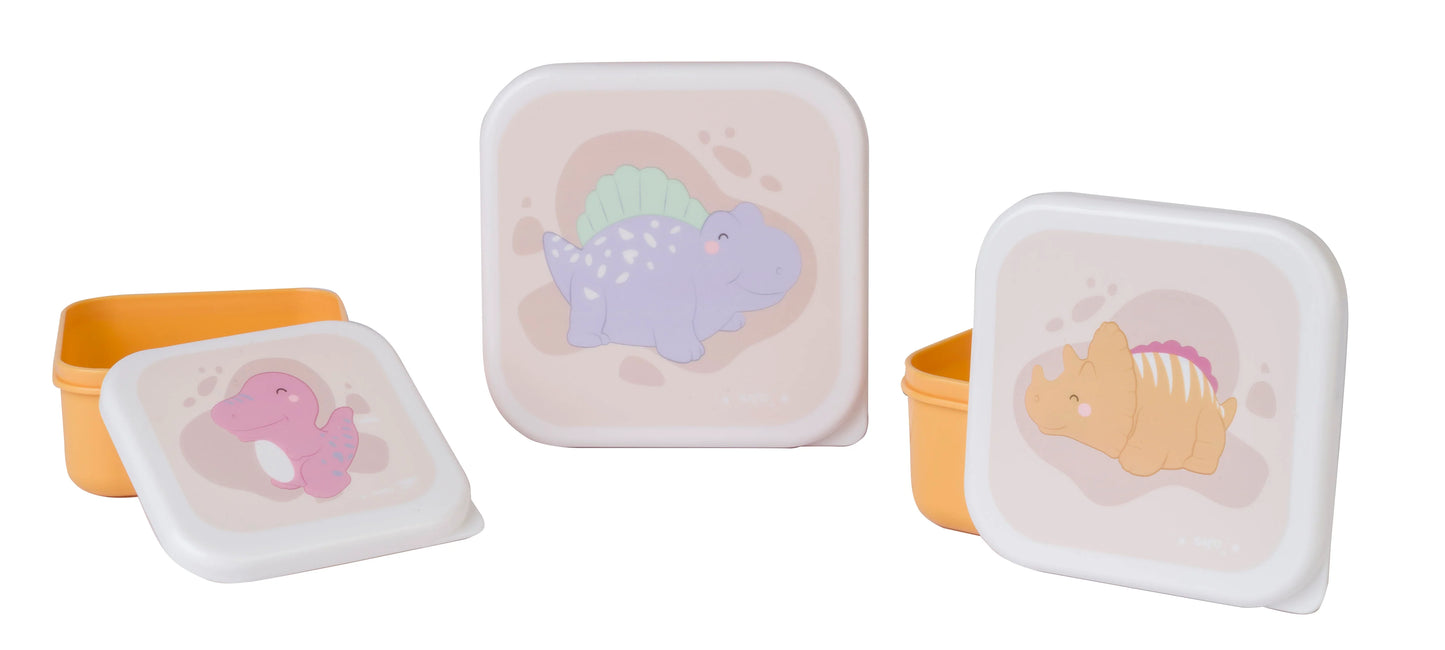 Saro Set of 3 Lunch Boxes