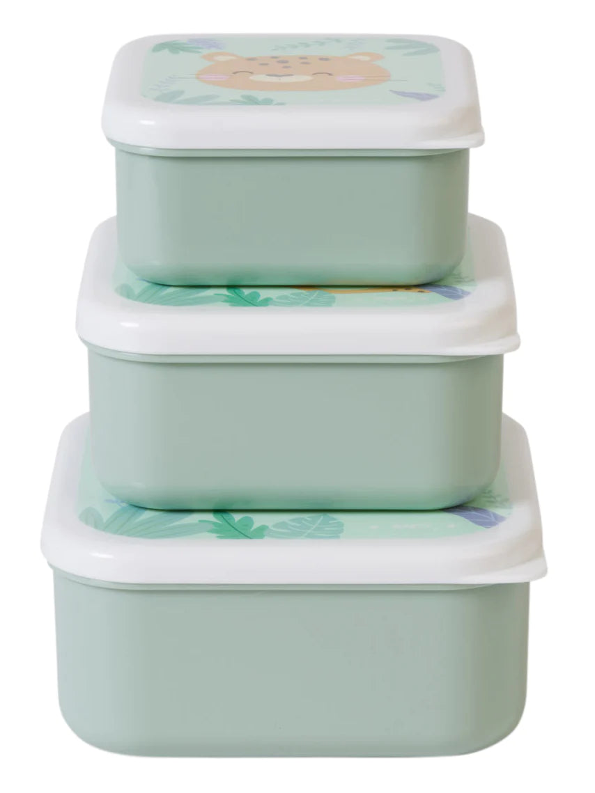 Saro Set of 3 Lunch Boxes