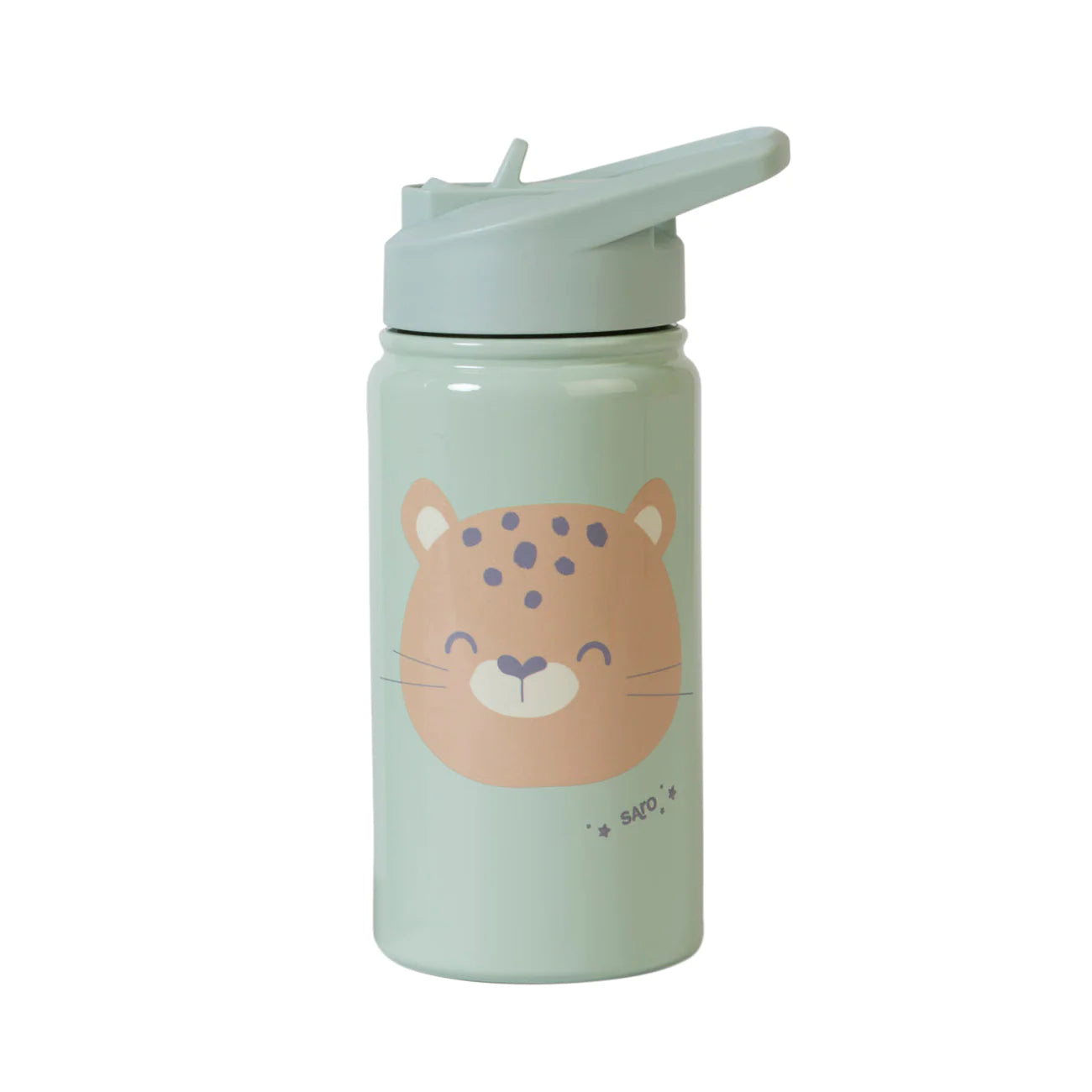 Saro Thermos Bottle with Straw 350ml