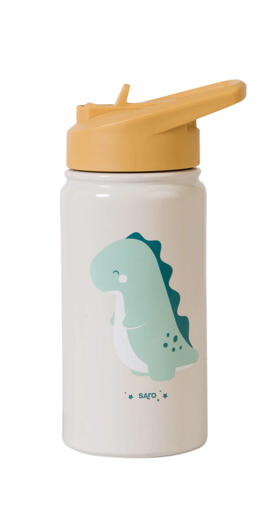 Saro Thermos Bottle with Straw 350ml