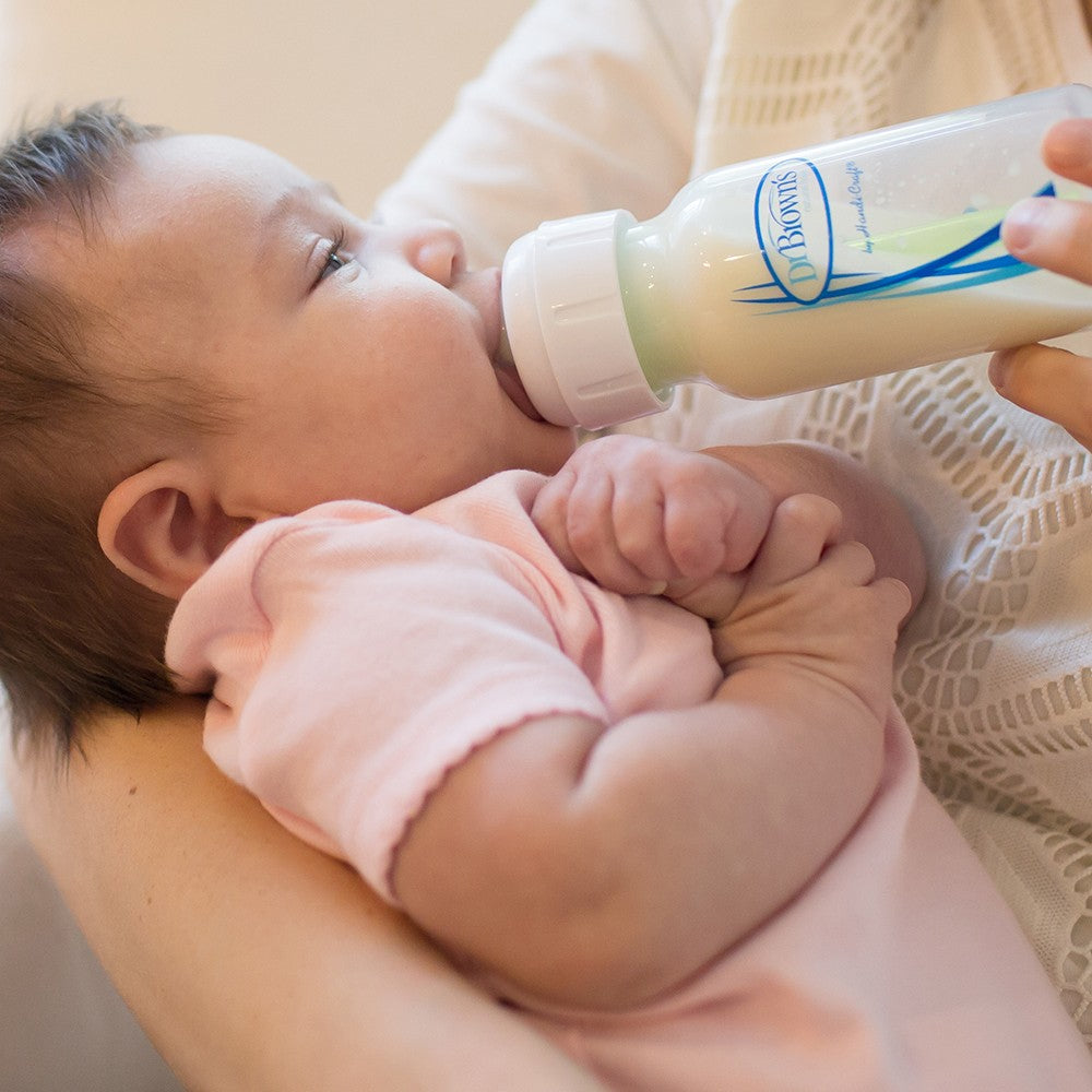 Dr. Brown’s Natural Flow Anti-Colic Narrow Baby Bottle Newborn Gift Set