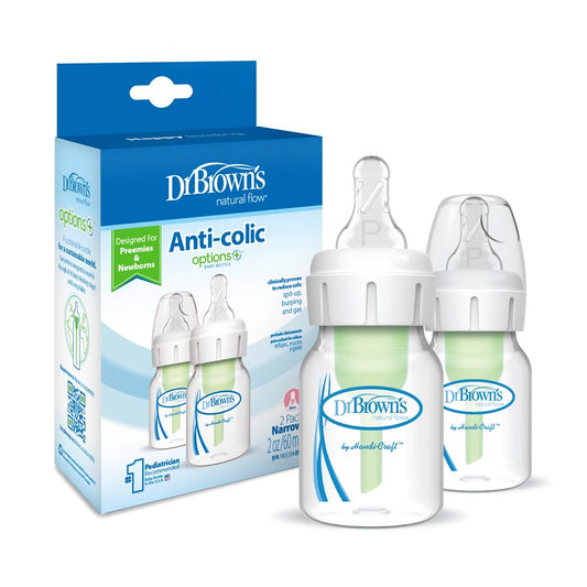 Dr. Brown’s Natural Flow Baby Bottle, 2-Pack