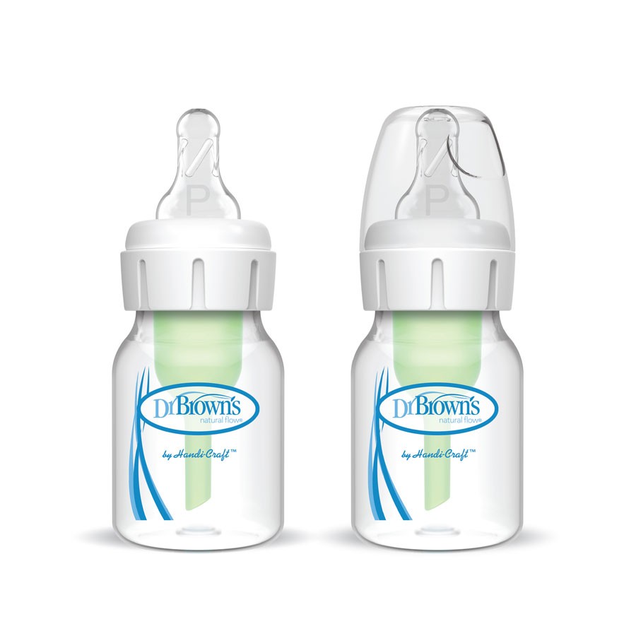 Dr. Brown’s Natural Flow Baby Bottle, 2-Pack