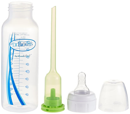 Dr. Brown's PP Options, paquete de 3 botellas estrechas, 8 oz, transparente