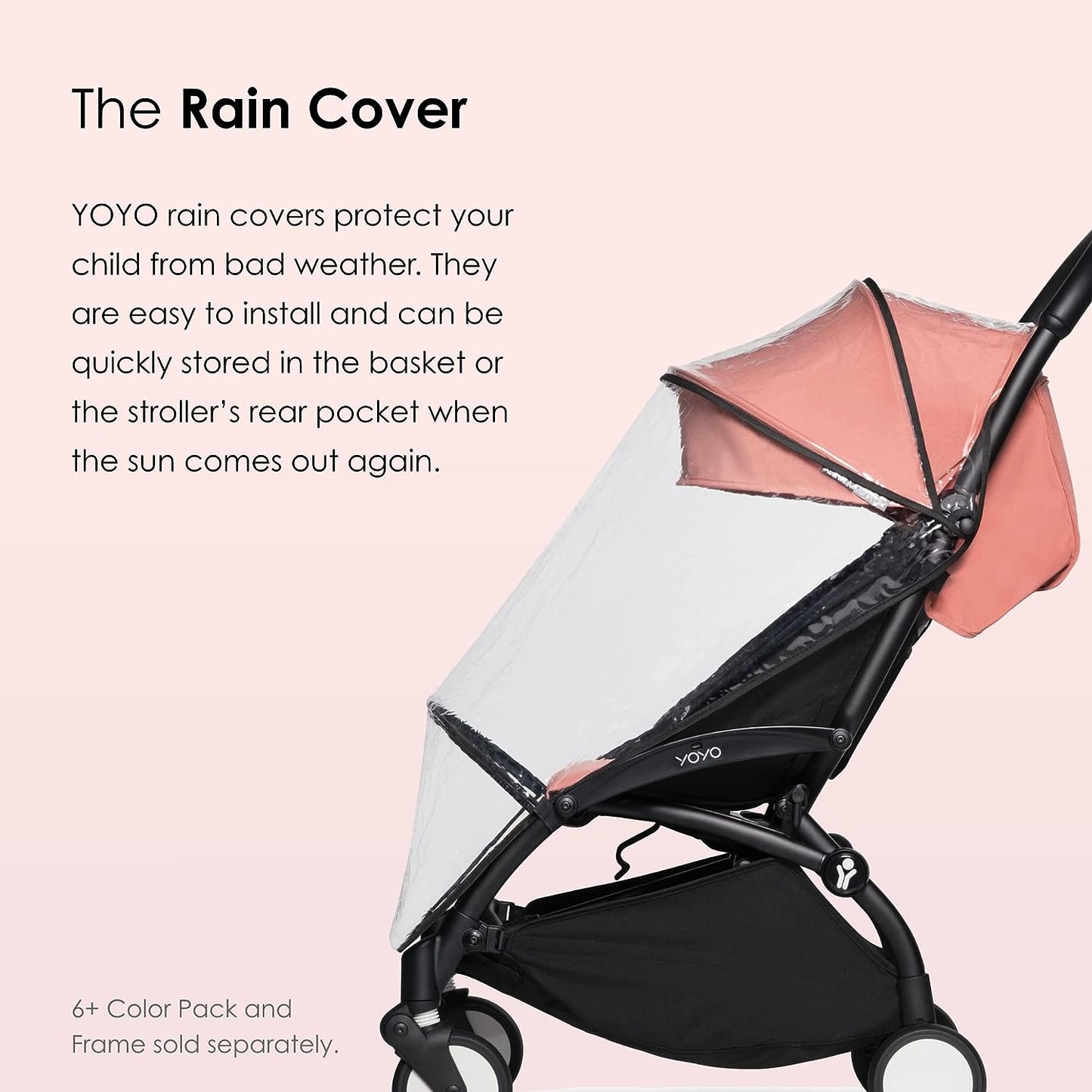 Capa de chuva BABYZEN YOYO