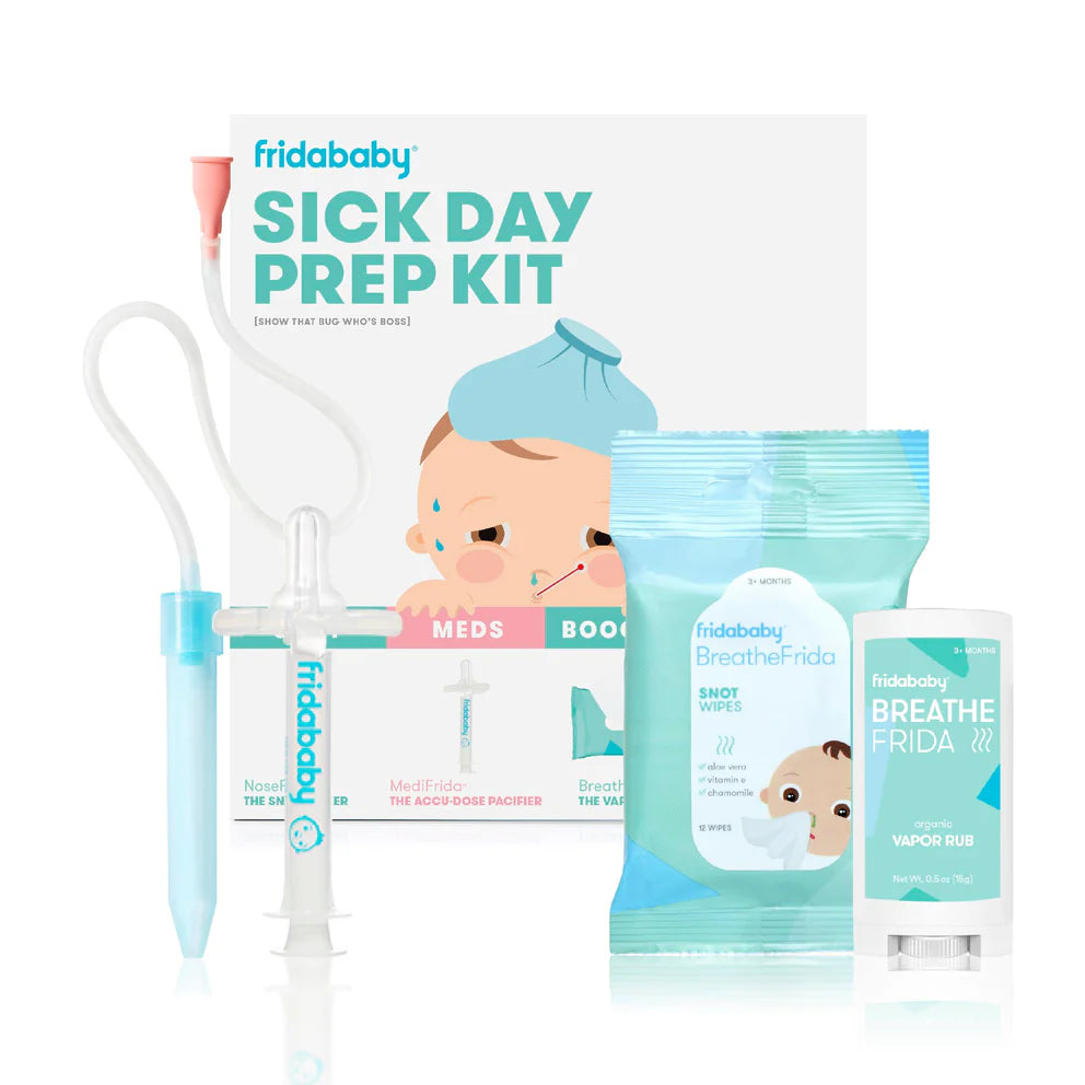 Frida Sick Day Prep Kit The Superhero Survival Sidekit