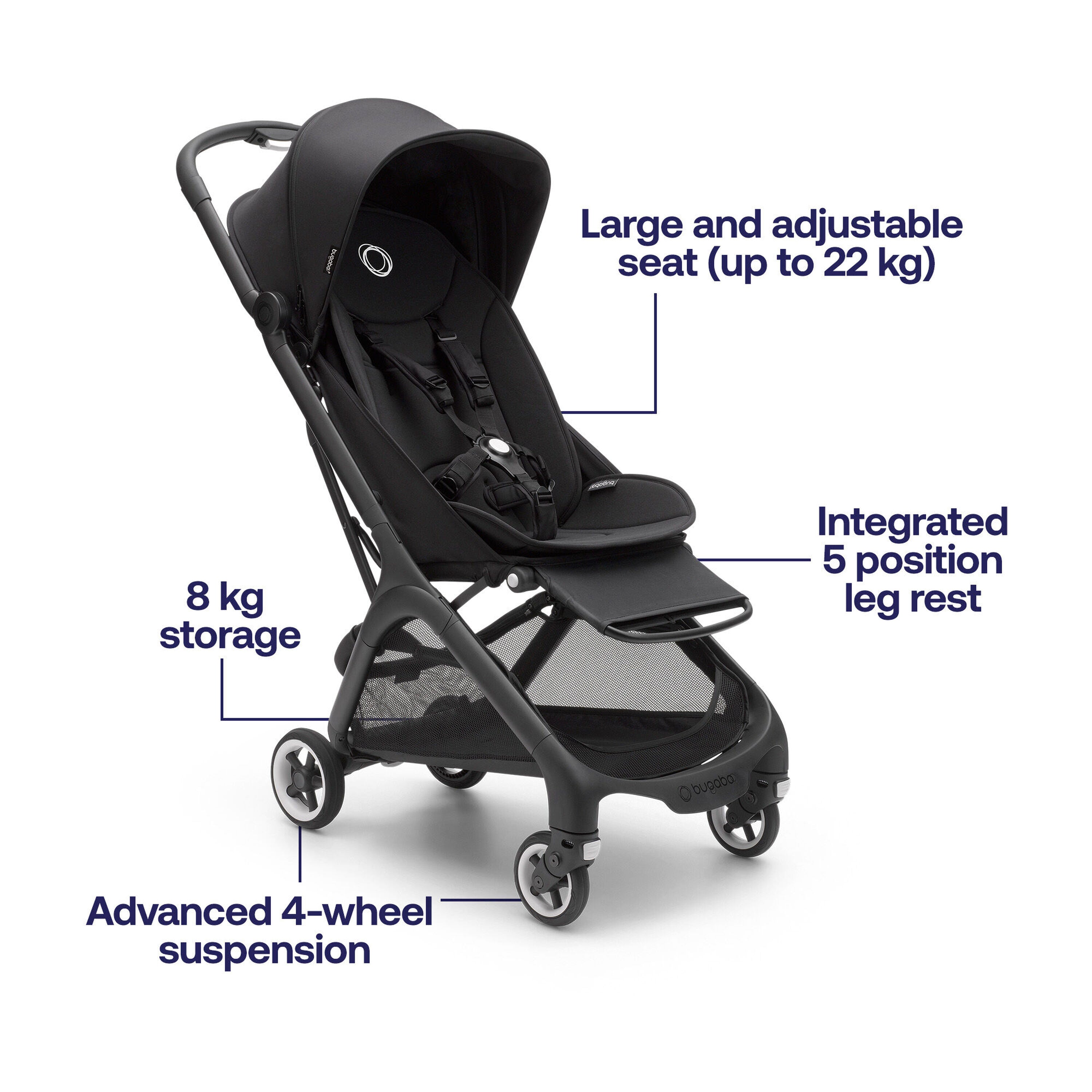 Bugaboo Butterfly Lightweight Stroller – idealbaby