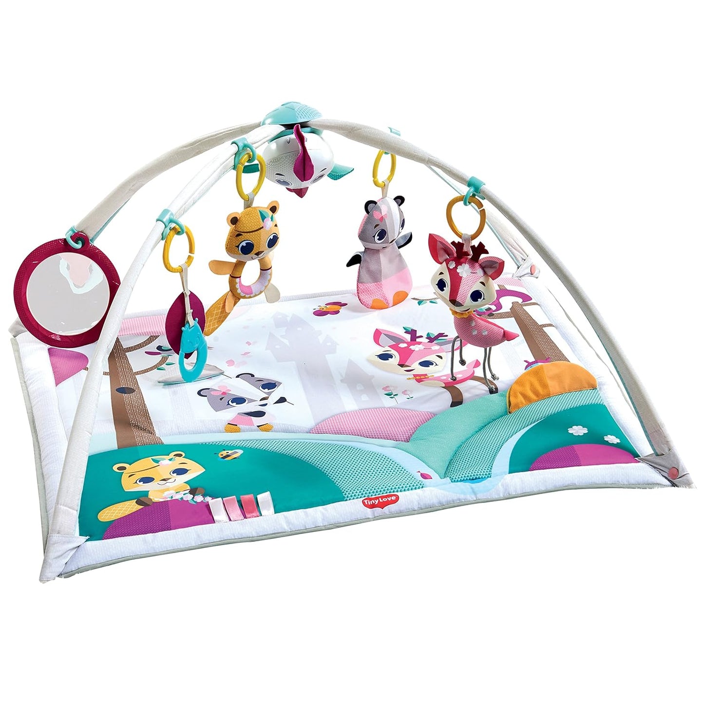 Gymini Deluxe Activity Gym Play Mat