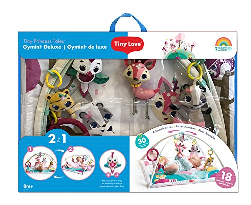 Tapete de ginástica Tiny Love Gymini Deluxe Activity