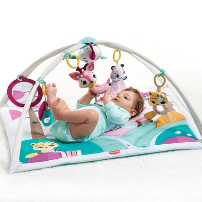 Gymini Deluxe Activity Gym Play Mat