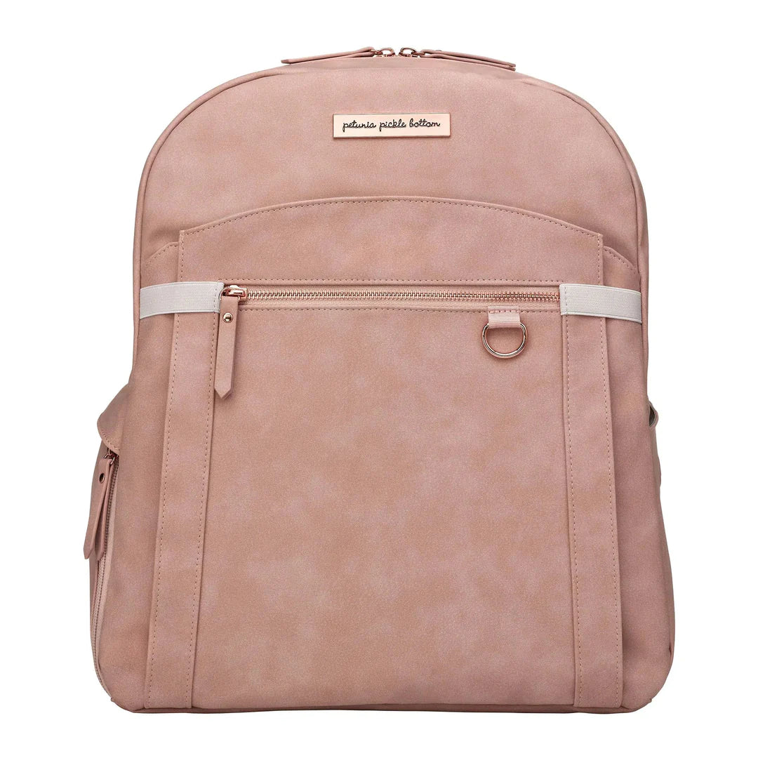 Mochila de provisiones 2 en 1 Petunia Pickle Bottom - Toffee Rose