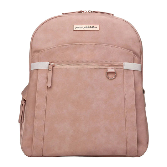 Mochila de provisiones 2 en 1 Petunia Pickle Bottom - Toffee Rose