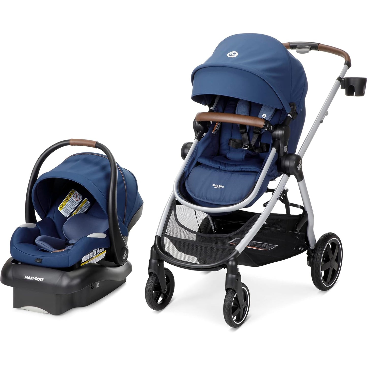 Maxi-Cosi Zelia 2 Luxe 5-in-1 Modular Travel System