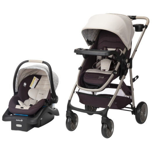 Safety 1st Deluxe Grow and Go Flex 8-in-1 Travel System, Dunes Edge