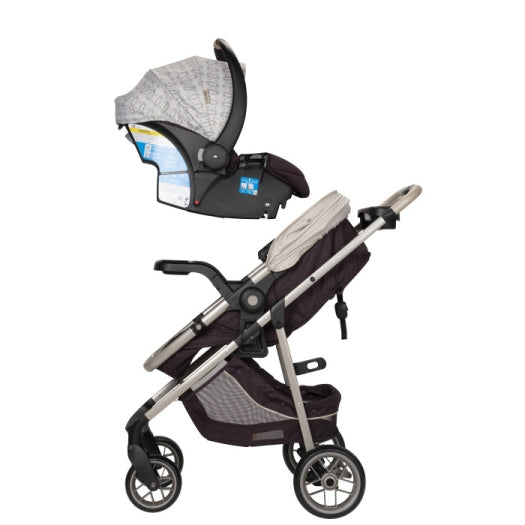 safety first jogging stroller with car seat Safety 1st Dunes Edge Deluxe Grow and Go™ Flex 8-in-1 Travel System – idealbaby