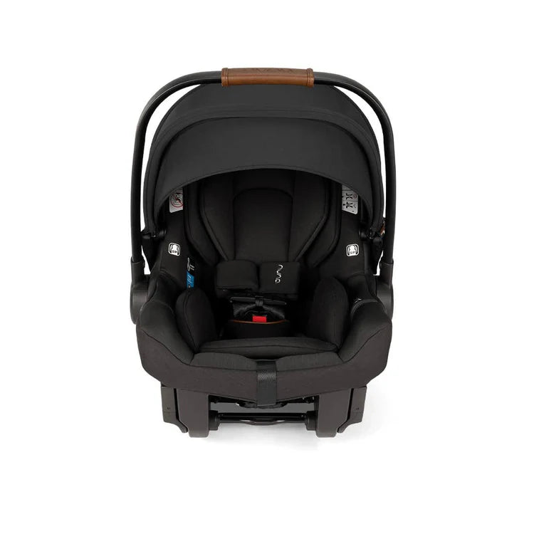 Nuna Pipa Urbn + Swiv Travel System Caviar