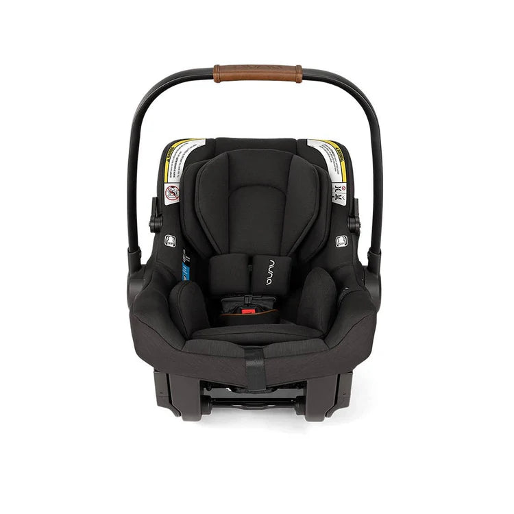 Nuna Pipa Urbn + Swiv Travel System Caviar