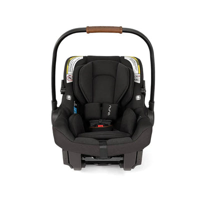 Nuna Pipa Urbn + Swiv Travel System Caviar