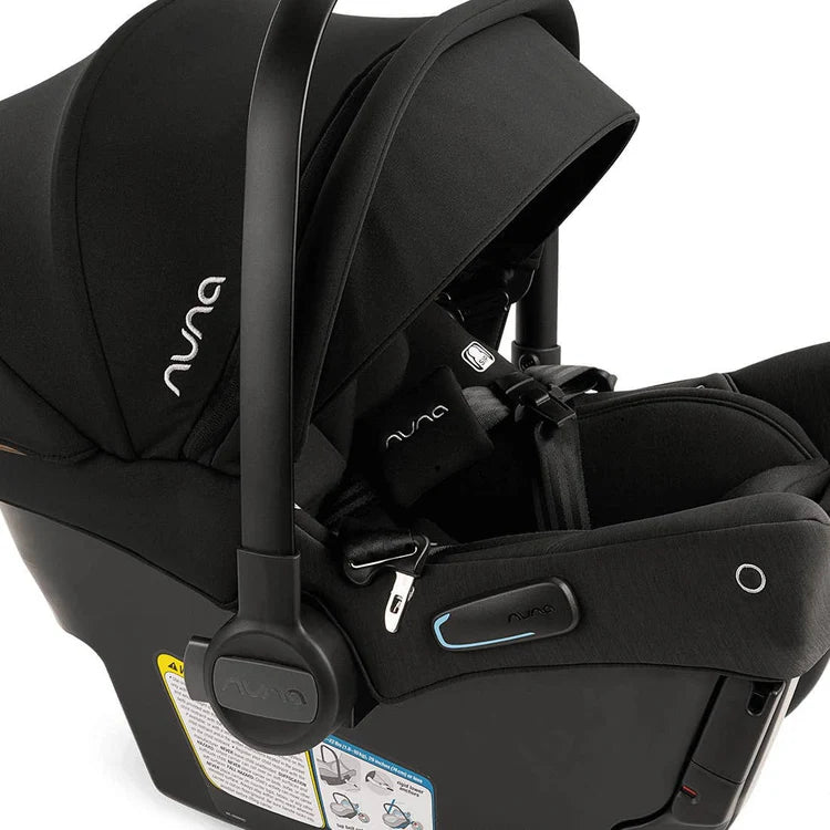 Nuna Pipa Urbn + Swiv Travel System Caviar