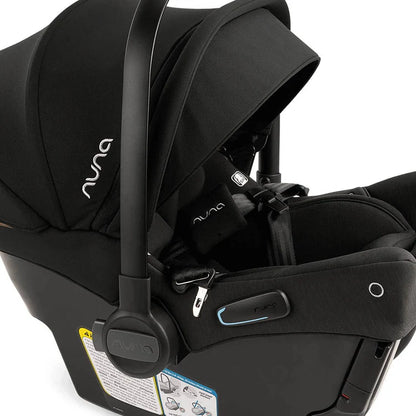 Nuna Pipa Urbn + Swiv Travel System Caviar