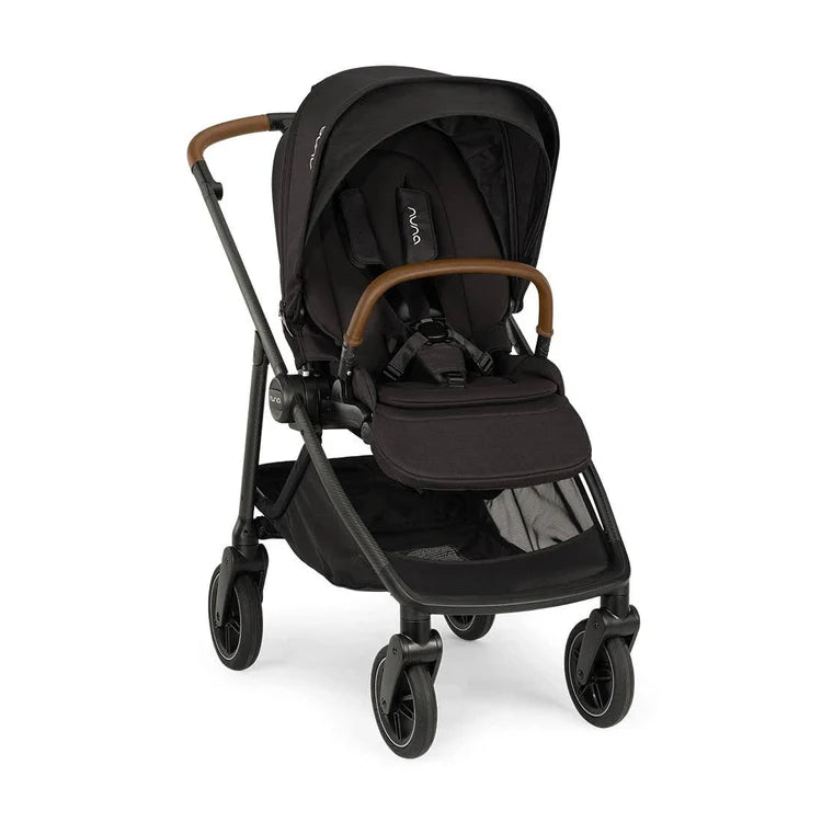 Nuna Pipa Urbn + Swiv Travel System Caviar
