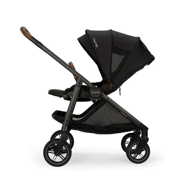 Nuna Pipa Urbn + Swiv Travel System Caviar