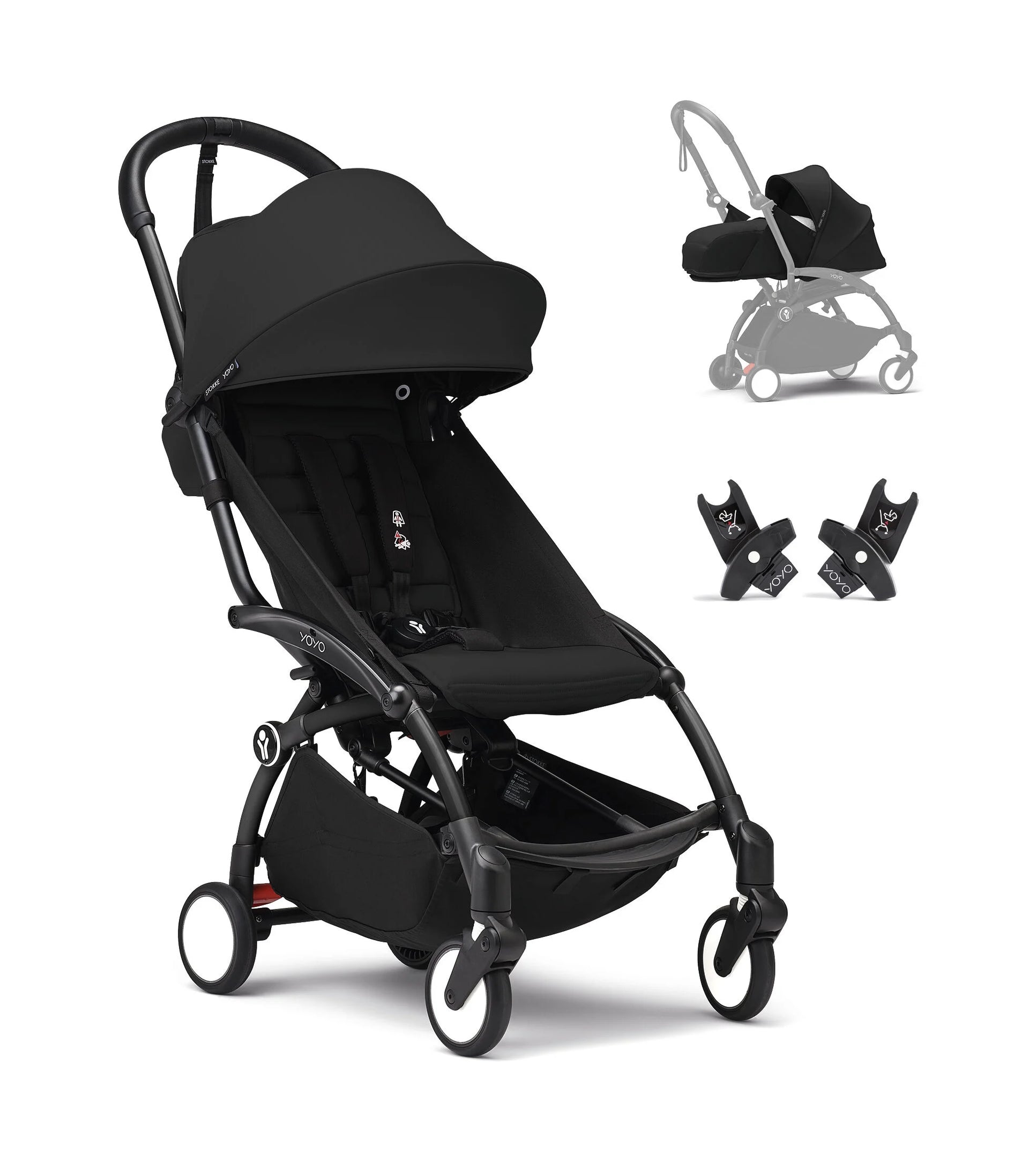 Nuna pipa stokke adapter fashion