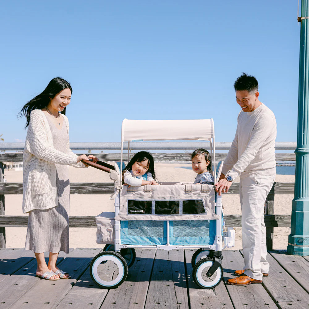 Wonderfold Volkswagen Stroller Wagon