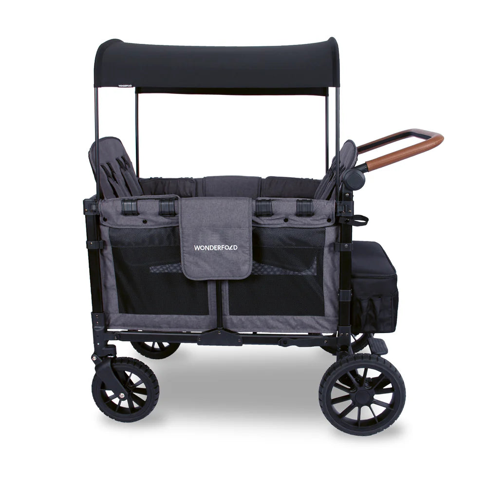 Wonderfold W4 Luxe Stroller Wagon