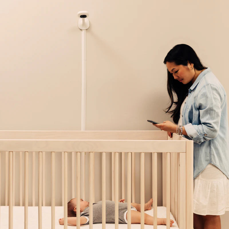 Nanit Pro Smart Baby Monitor with Wall Mount