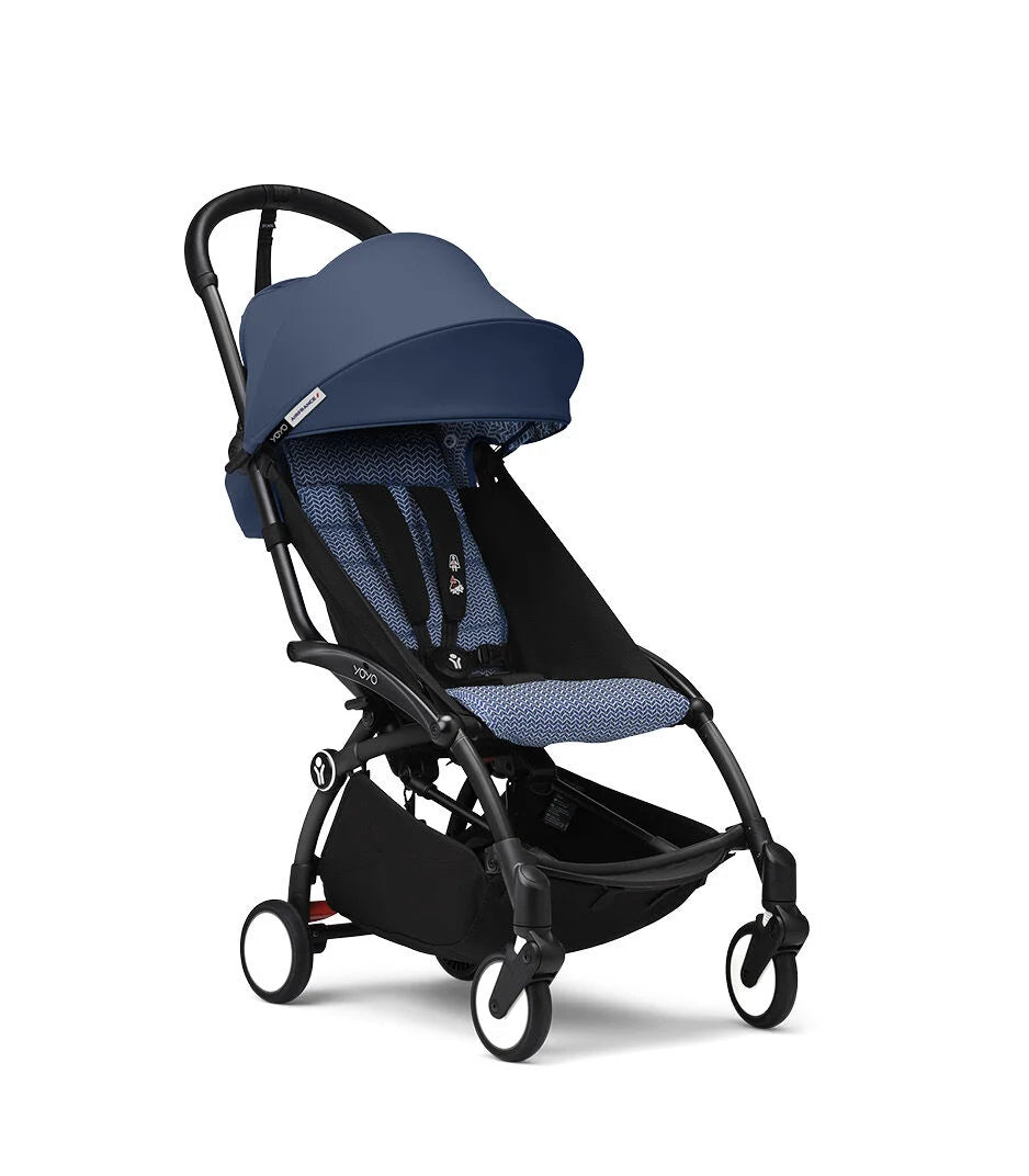 Stokke YOYO Stroller Black Frame From 6 Months